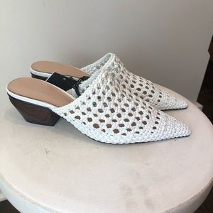 Zara mules New With Tags size 9